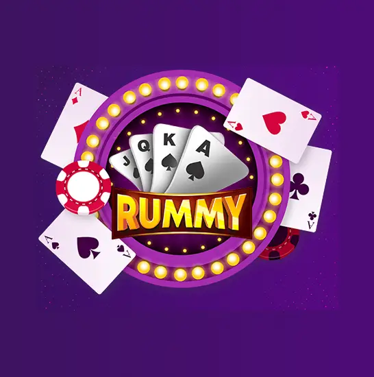 Rummy Time App interface showing online rummy games and digital card gameplay.